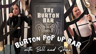 Burton PopUp Bar with Bell and Shae [upl. by Nerad]