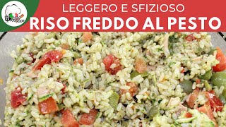 Riso freddo con pesto tonno e verdure  FoodVlogger [upl. by Erica]