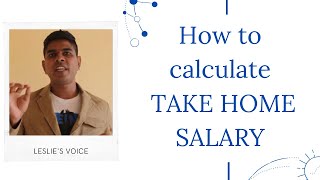 How to determine your aftertax takehome pay for 2022 using Excel [upl. by Isdnyl471]