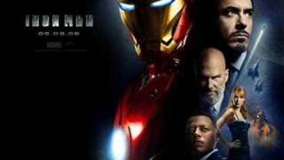 Fireman  Iron Man Original Motion Picture Soundtrack [upl. by Locin537]