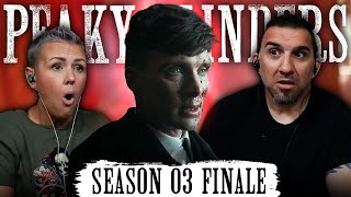 Peaky Blinders Season 3 Episode 6 Finale REACTION [upl. by Eila]