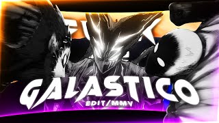 Cosmic Garou VS Saitama  FUNK OF GALASTICO  EDIT  MMV [upl. by Kean558]