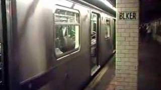 6 express train at Bleecker Street [upl. by Yruj]