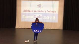 Winning Performance Fame Lab 2018  Ashdale Secondary College [upl. by Kamerman]