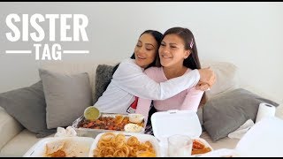 SISTER TAG  MUKBANG [upl. by Astto825]