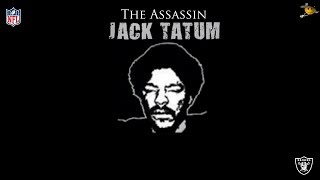 Jack Tatum The Assassin NFL Legends [upl. by Paulsen]