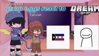 QSMP eggs react to DSMP [upl. by Yelloh]