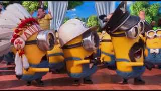 Minions  YMCA  Oficial Video HD [upl. by Aninnaig906]