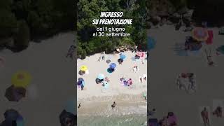 Una delle più belle spiagge della Toscana 😍 Video completo sul canale YouTube toscana maremma [upl. by Sirap]