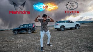 tug of war 🔥 Toyota Fortuner vs Mahindra Scorpio N [upl. by Germin]