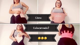 Uso correcto de tu FAJATabla abdominal Foams para TU Lipotransferencia en GluteosBBL  Modo PRO [upl. by Mosley]