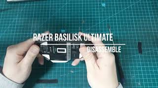 RAZER Basilisk Ultimate TeardownDisassembly [upl. by Abeu]