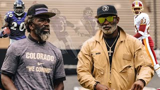 IT’S GAME WEEK Coach Prime’s BEST PLAY Ed Reed ARRIVES IN BOULDER [upl. by Warren]