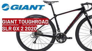 Giant ToughRoad SLR GX 2 2020 bike review [upl. by Ehcnalb]