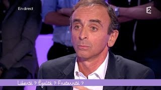 Liberté Egalité Fraternité  15  Ce soir ou jamais  101014 [upl. by Nonnahs]