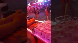 PATTAYA  SOI 6  HELICOPTER BAR  SHOTS [upl. by Maida]