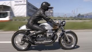 Axel Budde Motorräder Eine Kaffeemaschine mit 95 PS [upl. by Refotsirc]