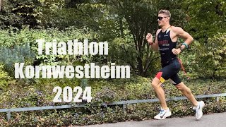 Sieg 🏆 Triathlon Kornwestheim 2024 [upl. by Gabriela]