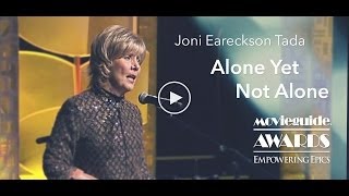 JONI EARECKSON TADA Performs ALONE YET NOT ALONE [upl. by Bass]