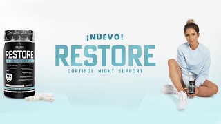 RESTORE  MI NUEVO PRODUCTO UNA MARAVILLA PARA TUS HORMONAS METABOLISMO Y BIENESTAR [upl. by Naujej366]