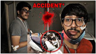 ACCIDENT HO GYA😭  SKATER HIMANSHU [upl. by Yeliw113]