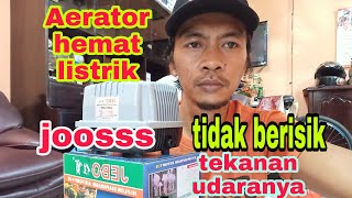 Unboxing Aerator Jebo P30 Hemat ListrikTidak berisik👍👍👍 [upl. by Garvy]