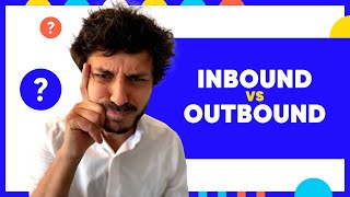 Diferencias entre Inbound y Outbound Marketing Ejemplos Prácticos Básicos y Avanzados [upl. by Tuinenga]