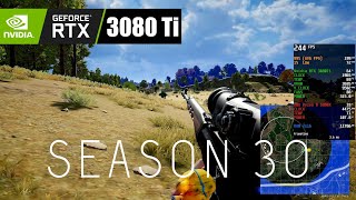 2K60 PUBG BATTLEGROUNDS  RTX™ 3080 Ti 12GB MAX FPS [upl. by Rehc276]