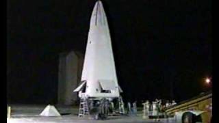 Delta Clipper Experimental Advanced DCXA Reusable Launch Vehicle [upl. by Aset]