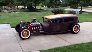 1929 Ford Model A Rat Rod [upl. by Pigeon397]