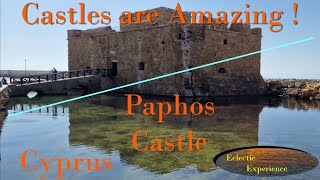 Paphos Pafos Castle Cyprus Short History and Guide [upl. by Betti]