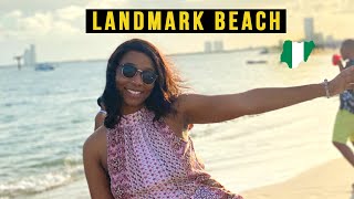 Landmark Beach  The Most Beautiful Beach in Lagos [upl. by Marlo]