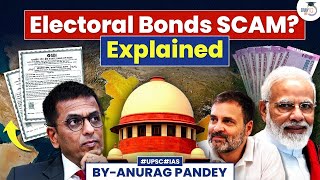 Why Electoral Bonds Ban Will Not Impact Funding of Political Parties  UPSC GS2 [upl. by Leasi807]