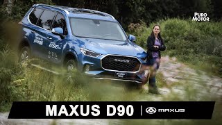 MAXUS D90  TEST DRIVE [upl. by Ikcir]