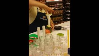 Lakeland Pineapple Slicer and Corer product demo [upl. by Galloway273]