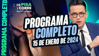 DPC con Nacho Lozano  Programa completo del 15 de enero de 2024 [upl. by Aihsilat]