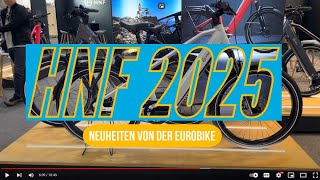 HNF Nicolai News direkt von der Eurobike 2024 [upl. by Latnahs516]