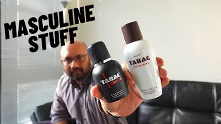 Tabac Original and Tabac Man  Mäurer amp Wirtz  Eau de Toilette  Review [upl. by Sholem]