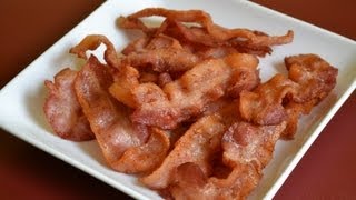 The BEST Way To Cook Bacon MAKE PERFECT BACON EVERY TIME [upl. by Adiaj]