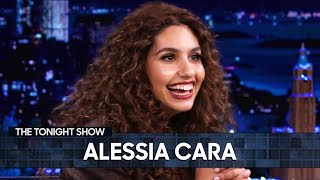 Alessia Cara Wanted to Cover Jingle Bell Rock for a Very Specific Reason  The Tonight Show [upl. by Rheinlander621]