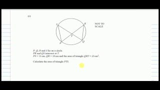 QUESTION 6┇ IGCSE MATHS 0580 ┇ PAPER 4 43 ┇MAY JUNE 2015┇WORKED SOLUTION [upl. by Uokes]