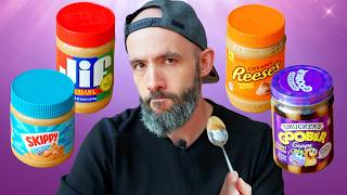 Ranking 46 Peanut Butters  Ranked With Babish [upl. by Rramel223]