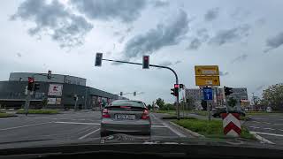 Driving in Germany 🇩🇪 Darmstadt Innenstadt to Pfungstadt and Back to the City viral travel top10 [upl. by Meuser]