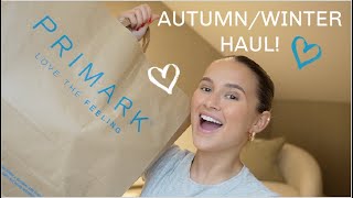 PRIMARK HAUL AUTUMN  WINTER GOODNESS 😍 ❄️  MOLLYMAE [upl. by Elden]