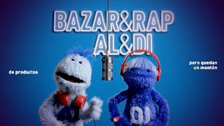 SUPERMERCADOS ALDI  El RAP de Al y Di  Bazar España 2024 [upl. by Monahan]