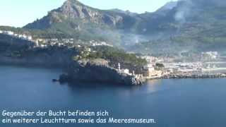 Wandern Mallorca  26 Rundwanderung von Port de Soller über Deia [upl. by Ynettirb]