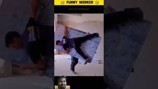 funny worker funny reaction best shots [upl. by Chariot]