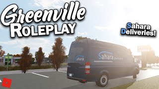 PACKAGE DELIVERY PART 2  ROBLOX  Greenville Roleplay [upl. by Vinna10]