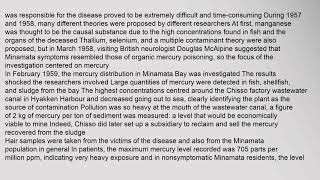 Minamata disease [upl. by Verla]