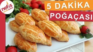 En hızlı poğaça tarifi  5 DAKİKA POĞAÇASI [upl. by Aitan987]